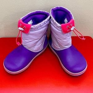 Kids CROCS boots, size j3